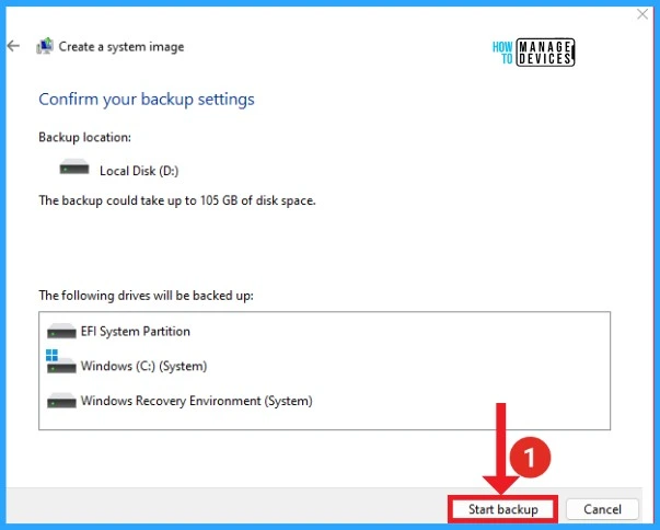 Best Method to Create Windows 11 System Image Backup - Fig.6