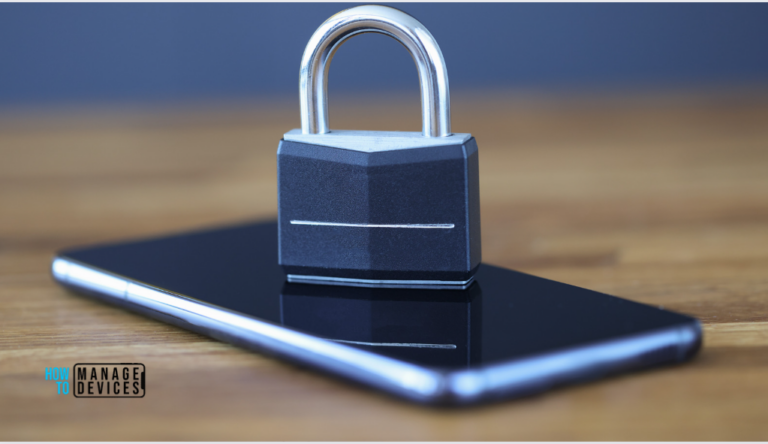 Block Android Lock Screen Notifications using Intune