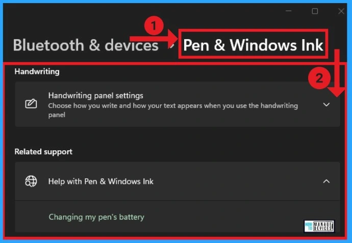 Bluetooth and Device Settings in Windows 11 - Fig.15