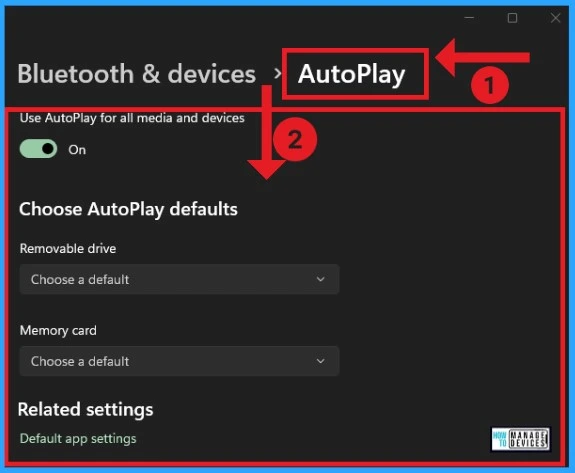 Bluetooth and Device Settings in Windows 11 - Fig.16