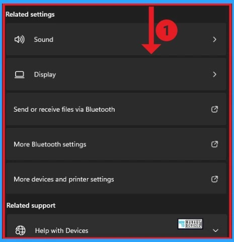 Bluetooth and Device Settings in Windows 11 - Fig.6