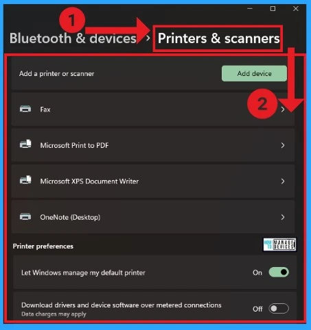 Bluetooth and Device Settings in Windows 11 - Fig.7