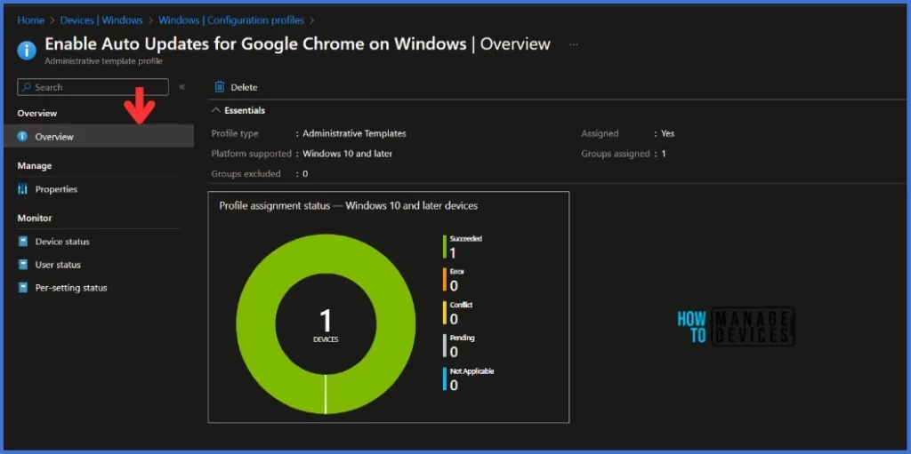 How to Enable Auto Updates for Google Chrome on Windows with Intune Policy. Fig. 13