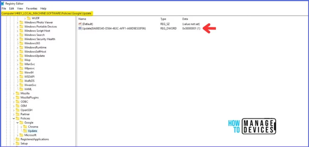 How to Enable Auto Updates for Google Chrome on Windows with Intune Policy. Fig. 15