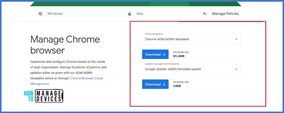 How to Enable Auto Updates for Google Chrome on Windows with Intune Policy. Fig. 3