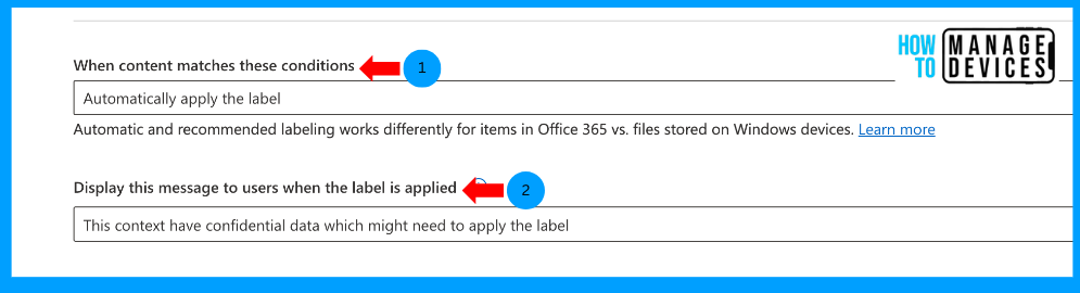 Create Sensitivity Labels in Microsoft 365 to Protect Corporate Data Fig: 11