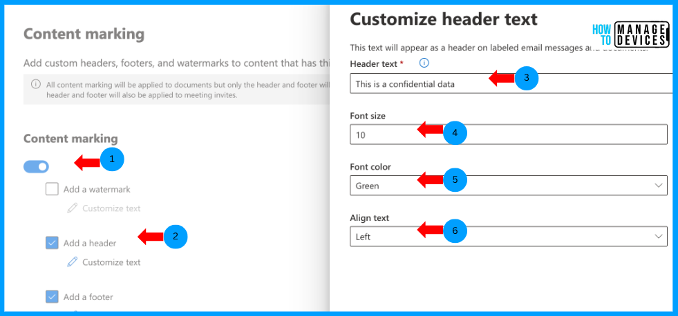 Create Sensitivity Labels in Microsoft 365 to Protect Corporate Data Fig: 9