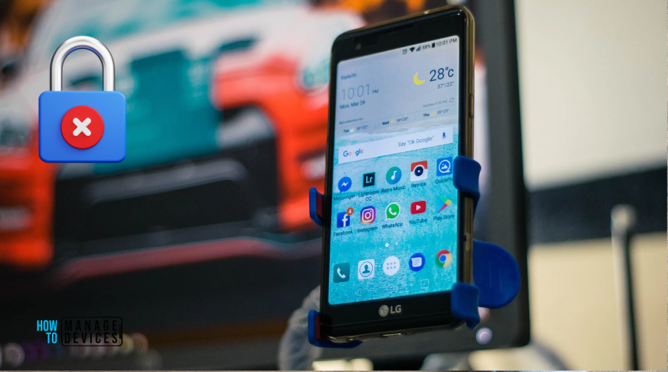 Disable Face Unlock for Android Devices using Intune