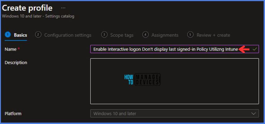 Intune Policy to Enable Interactive Logon Do Not Display Last Signed-in 3 Intune Policy to Enable Interactive Logon Don't Display Last Signed-in Fig.3