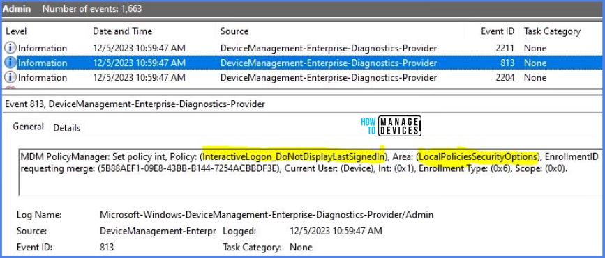 Intune Policy to Enable Interactive Logon Don't Display Last Signed-in Fig.11
