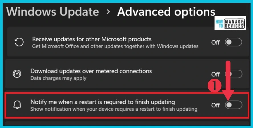 Enable Disable Auto-restart Notifications for Windows Update in Windows 11 - Fig.3