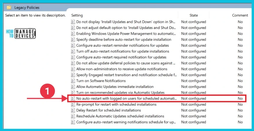 Enable Disable Auto-restart Notifications for Windows Update in Windows 11 - Fig.9