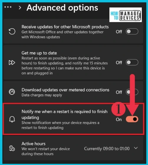 Enable Disable Auto-restart Notifications for Windows Update in Windows 11 - Fig.4