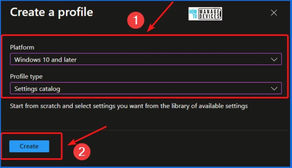 Disable Allow Use of Camera Setting Policy using Intune - Fig.2