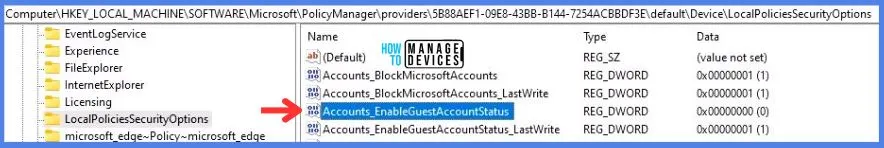 Guest Account Status Policy with the help of Intune Fig.11