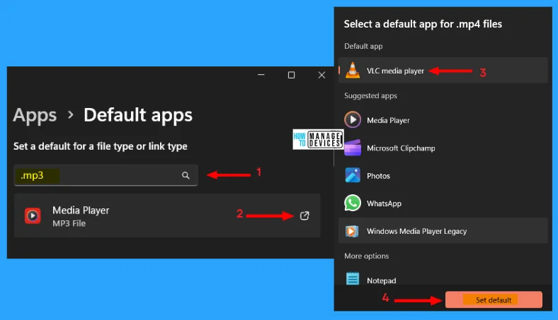 How to Configure Default Apps in Windows 11 - Fig. 10