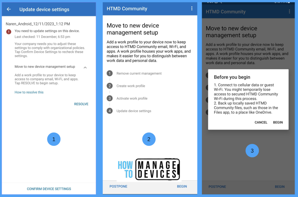 Migrate Devices Enrolled in Device Admin Mode to Android for Work in Intune Easy Steps 10 Migrate Devices Enrolled in Device Admin Mode to Android for Work in Intune In 4 Steps Fig: 10