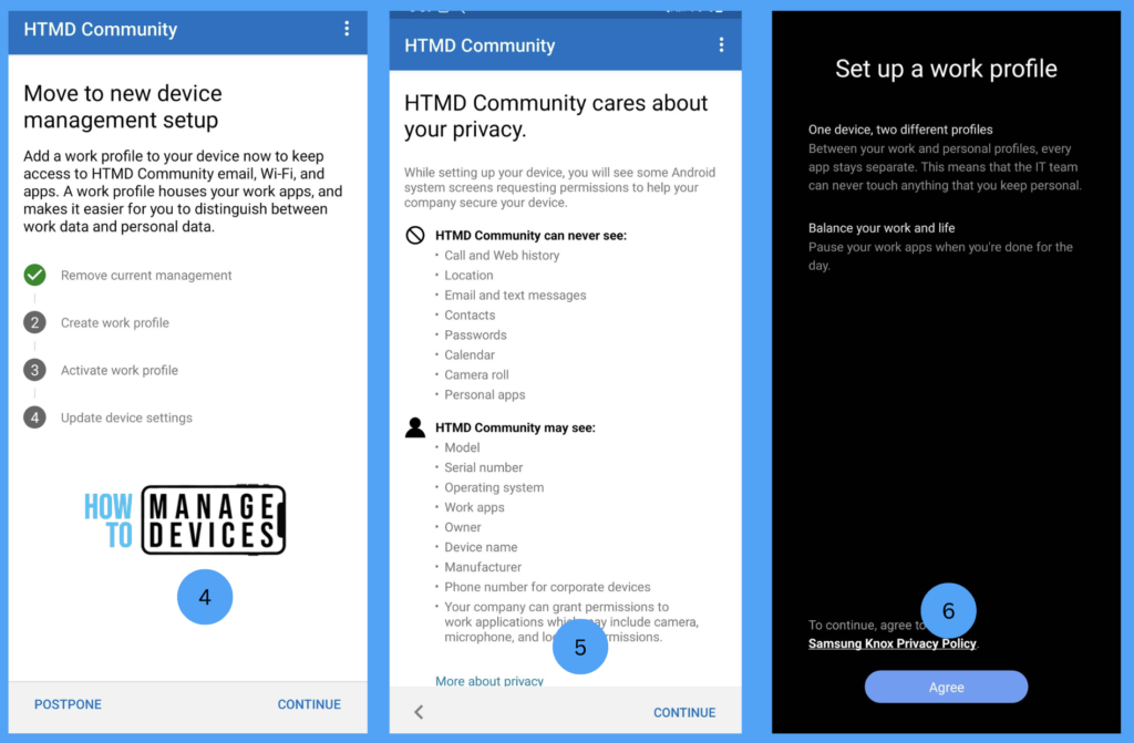 Migrate Devices Enrolled in Device Admin Mode to Android for Work in Intune Easy Steps 11 Migrate Devices Enrolled in Device Admin Mode to Android for Work in Intune In 4 Steps Fig: 11