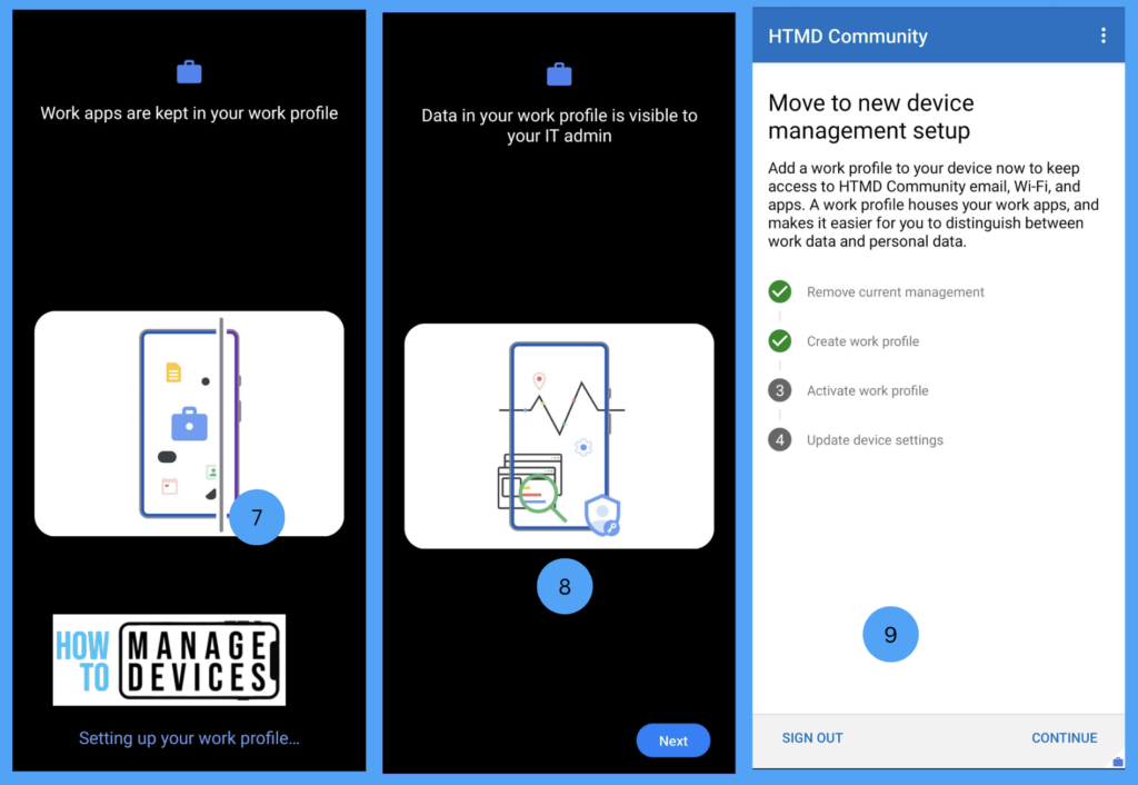 Migrate Devices Enrolled in Device Admin Mode to Android for Work in Intune Easy Steps 12 Migrate Devices Enrolled in Device Admin Mode to Android for Work in Intune In 4 Steps Fig: 12