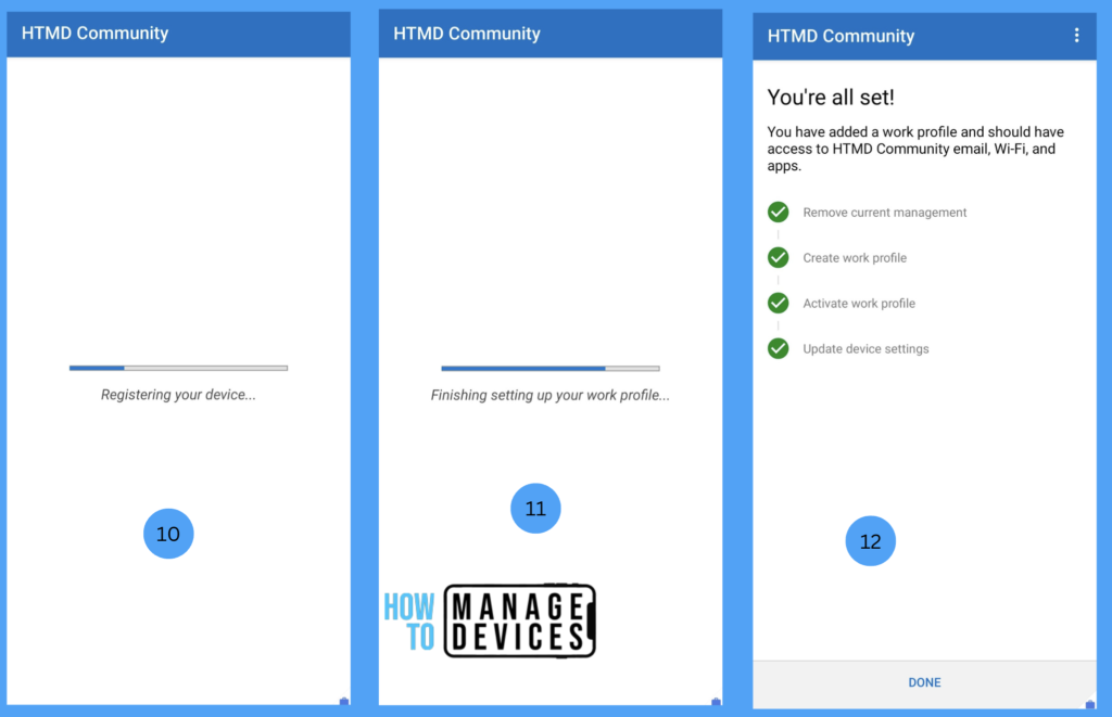 Migrate Devices Enrolled in Device Admin Mode to Android for Work in Intune Easy Steps 13 Migrate Devices Enrolled in Device Admin Mode to Android for Work in Intune In 4 Steps Fig: 13