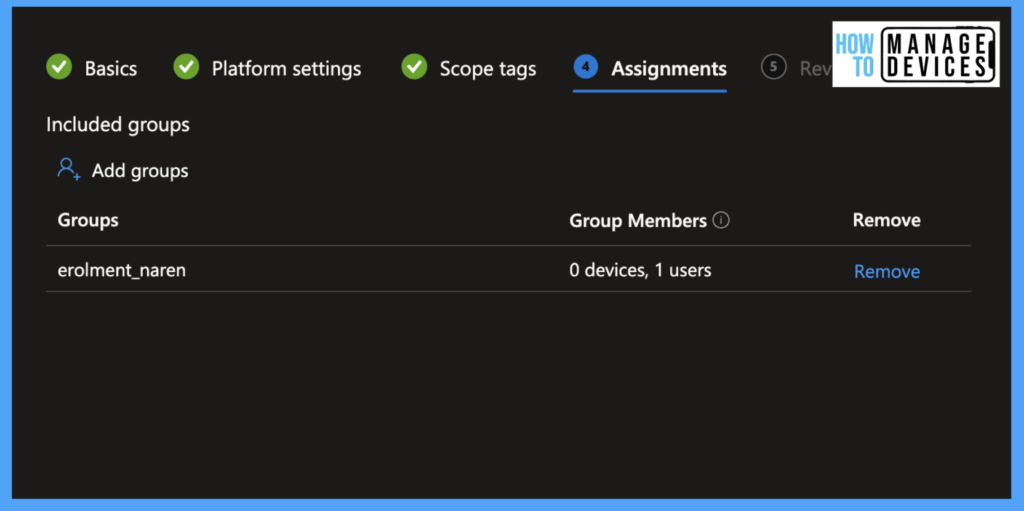 Migrate Devices Enrolled in Device Admin Mode to Android for Work in Intune Easy Steps 4 Migrate Devices Enrolled in Device Admin Mode to Android for Work in Intune In 4 Steps Fig: 4