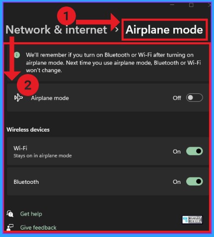 Network and Internet Settings options in Windows 11 - Fig.6