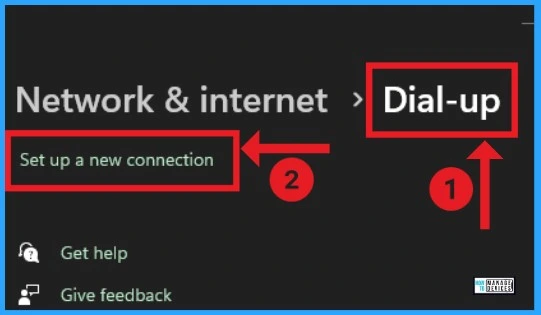 Network and Internet Settings options in Windows 11 - Fig.8