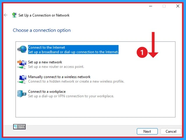 Network and Internet Settings options in Windows 11 - Fig.9