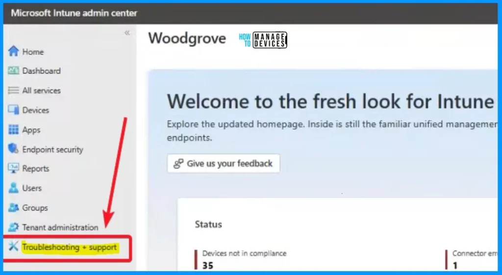 New Intune Troubleshooting options using Security Copilot - Fig.2 - Scott Duffey Microsoft