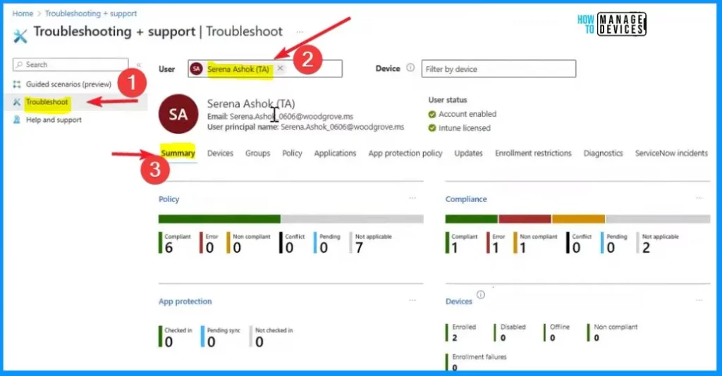 New Intune Troubleshooting options using Security Copilot - Fig.3 - Scott Duffey Microsoft