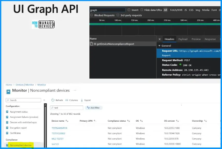 New Intune Reporting Changes and Details about Data Platform coming to you by 2024 7 New Intune Reporting Changes and Details about Data Platform coming to you by 2024 - Fig.7 - David Alessi Microsoft