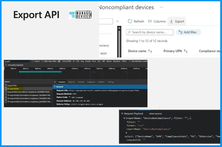 New Intune Reporting Changes and Details about Data Platform coming to you by 2024 8 New Intune Reporting Changes and Details about Data Platform coming to you by 2024 - Fig.8 - David Alessi Microsoft