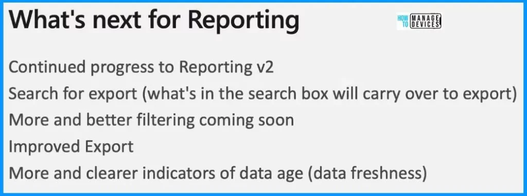 New Intune Reporting Changes and Details about Data Platform coming to you by 2024 9 New Intune Reporting Changes and Details about Data Platform coming to you by 2024 - Fig.9 - David Alessi Microsoft