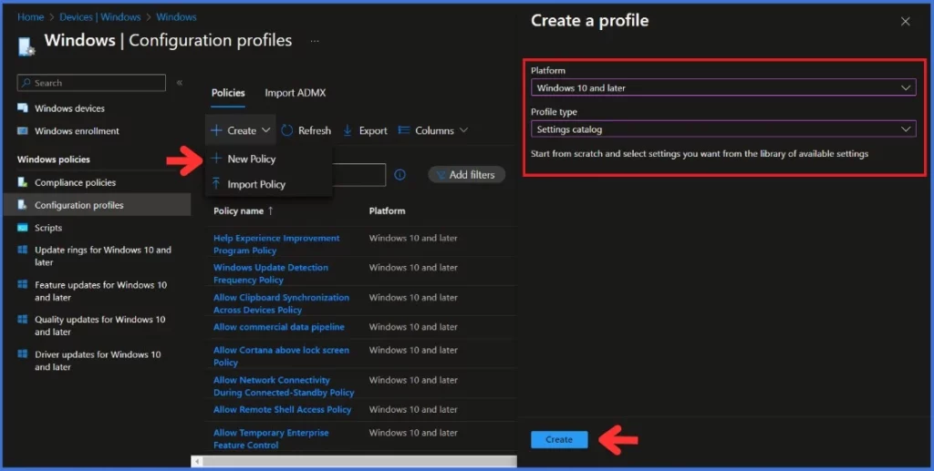 Prevent Users From Syncing Personal OneDrive Accounts using Intune Policy 1