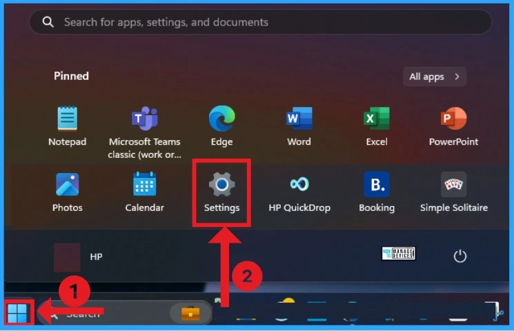 Bluetooth and Device Settings in Windows 11 - Fig.1