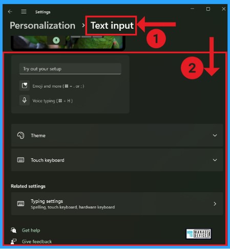 Personalization Settings Option in Windows 11 - Fig.8