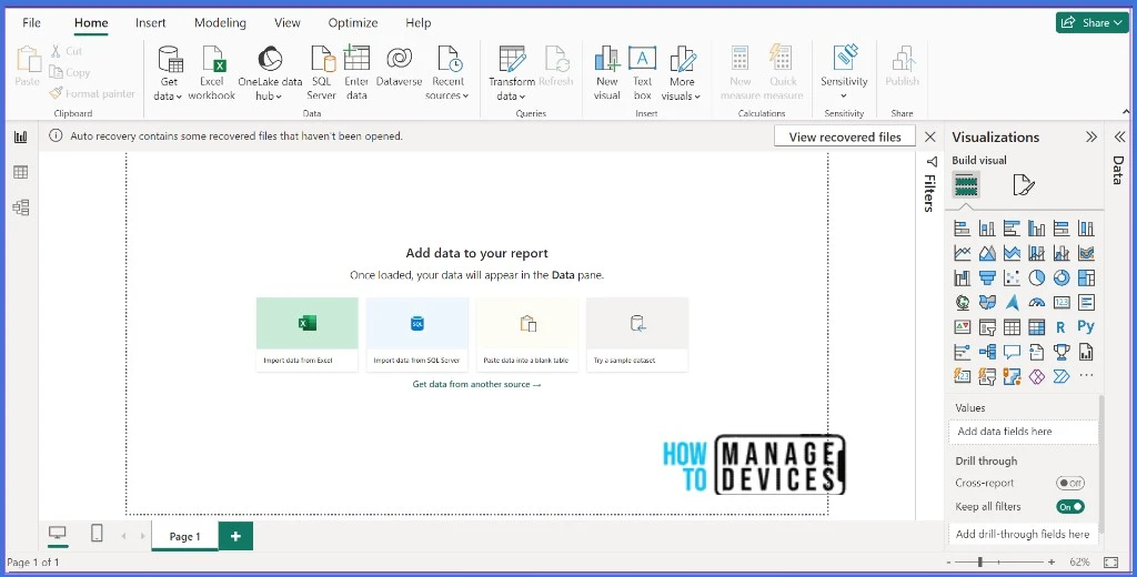 Integrate Power BI with Intune and Create Reports using Power BI. Fig. 2