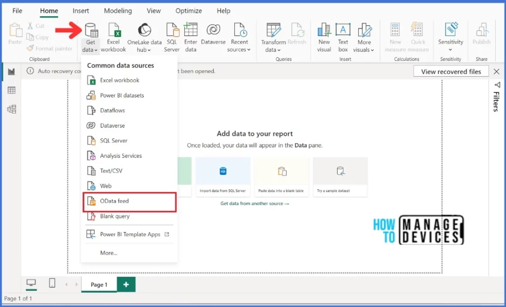 Integrate Power BI with Intune and Create Reports using Power BI. Fig. 4