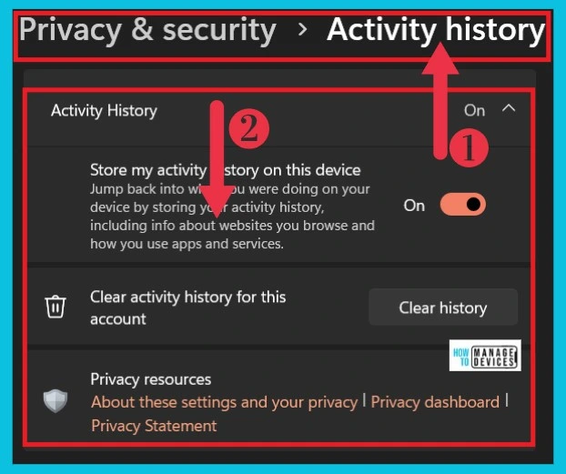 Privacy and Security Settings in Windows 11 - fig.12