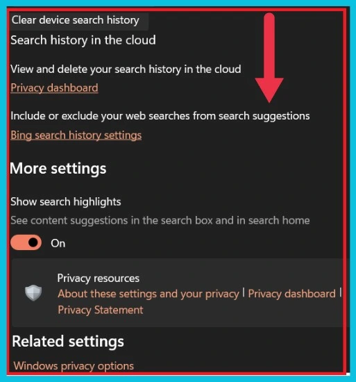 Privacy and Security Settings in Windows 11 - fig.14