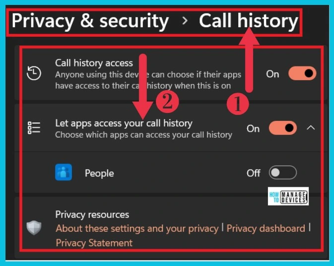 Privacy and Security Settings in Windows 11 - fig.25