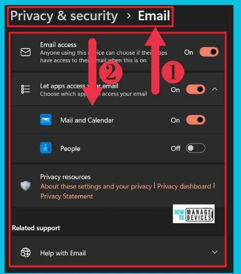 Privacy and Security Settings in Windows 11 - fig.26