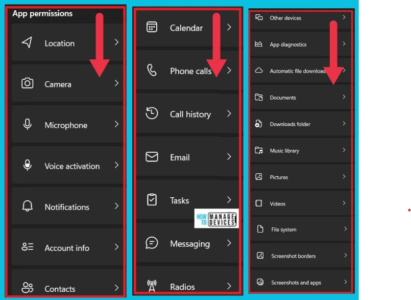 Privacy and Security Settings in Windows 11 - fig.4