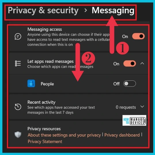 Privacy and Security Settings in Windows 11 - fig.28