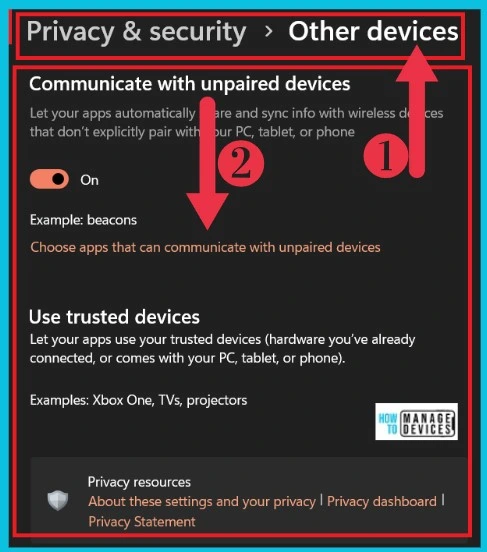 Privacy and Security Settings in Windows 11 - fig.30