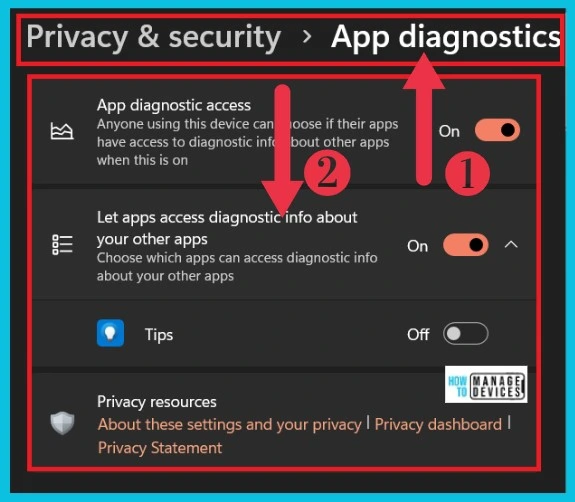 Privacy and Security Settings in Windows 11 - fig.31