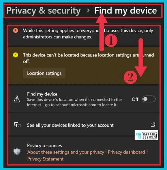 Privacy and Security Settings in Windows 11 - fig.6