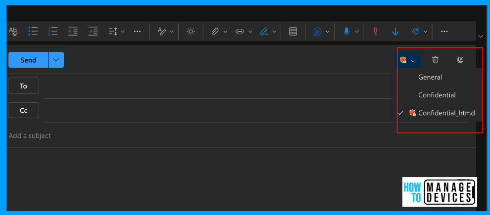 Publish Sensitivity Labels in Microsoft 365 to Protect Corporate Data fig: 10