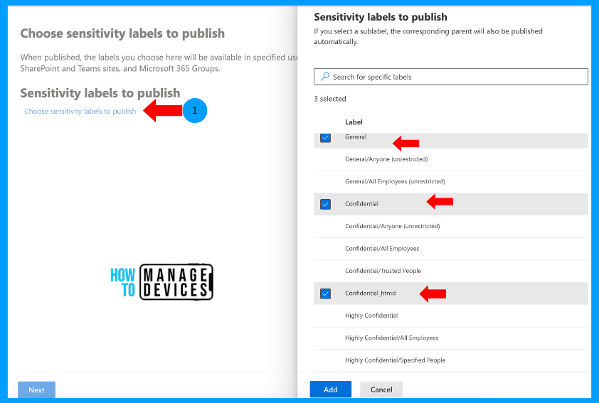 Publish Sensitivity Labels in Microsoft 365 to Protect Corporate Data fig: 2