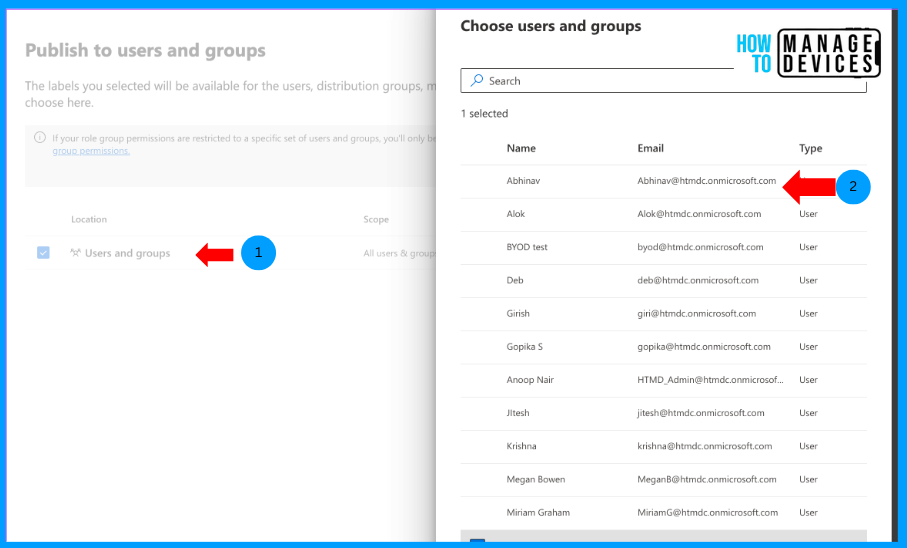 Publish Sensitivity Labels in Microsoft 365 to Protect Corporate Data fig: 4